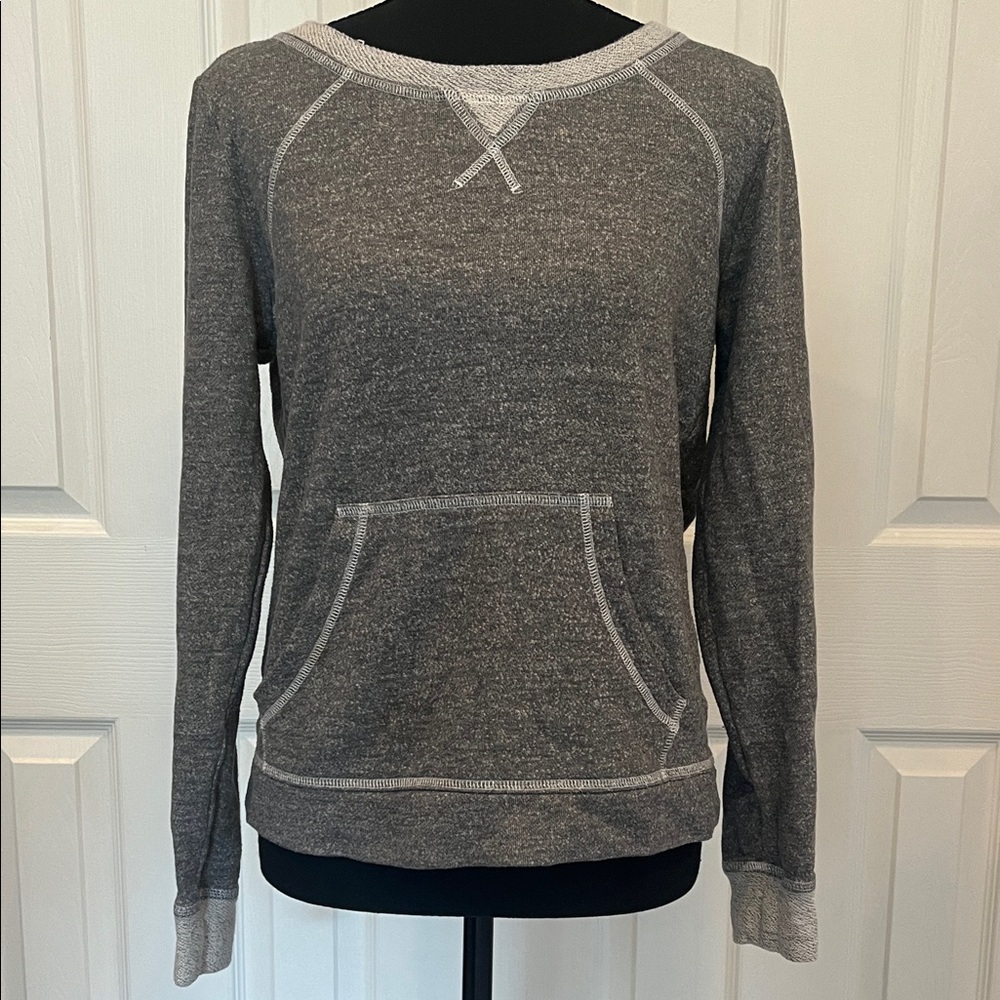 BCG Heather Gray Women's Crew Neck Sweater